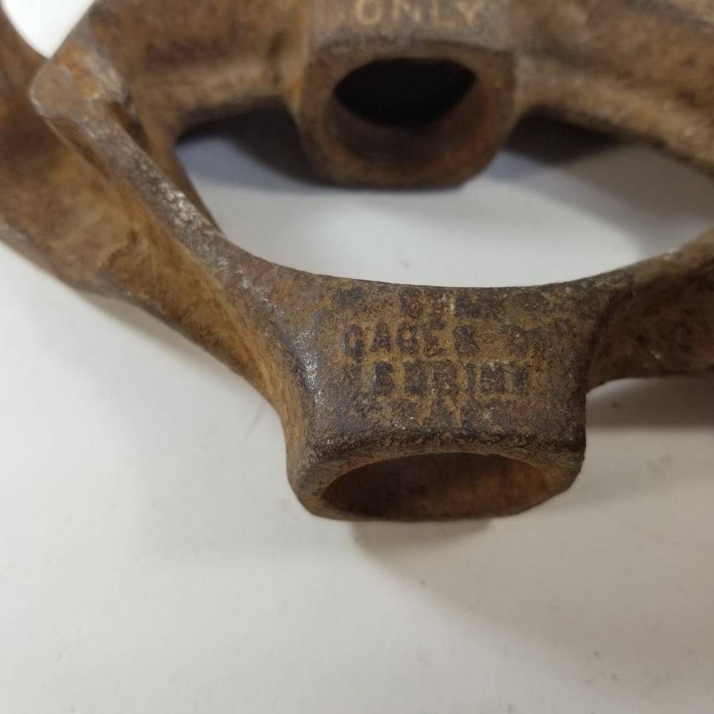 Star Benfield Bender Conduit Pipe 1/2" EMT
