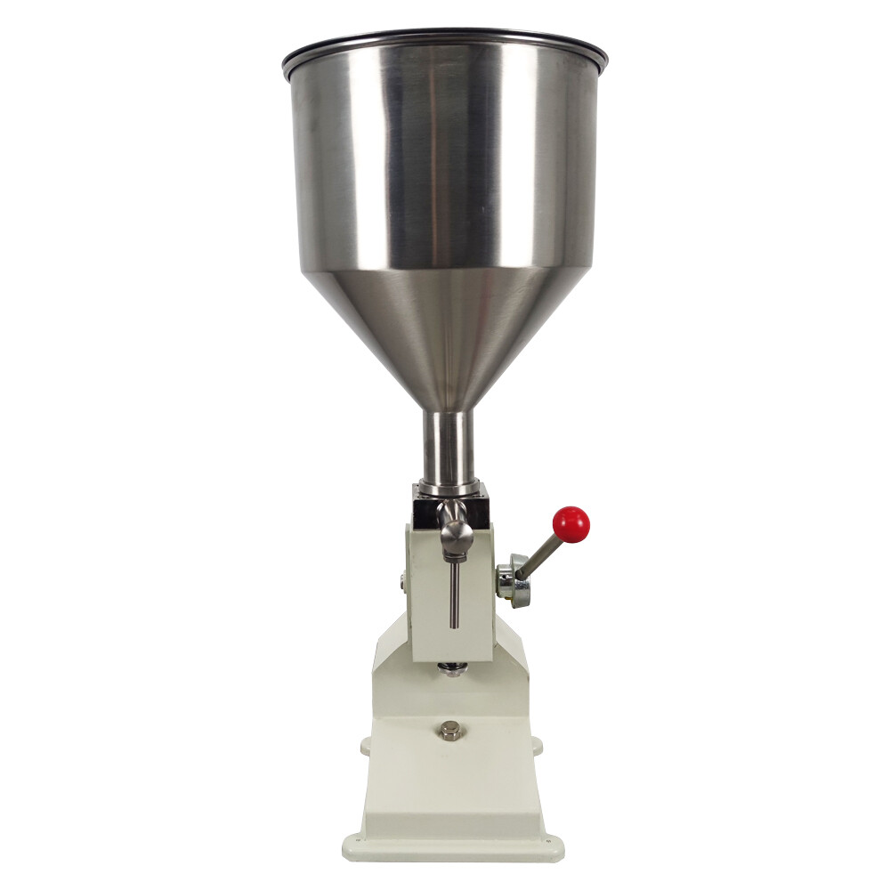 5-50ml Manual Pressure Paste Liquid Dual Purpose Quantitative Filling Machine