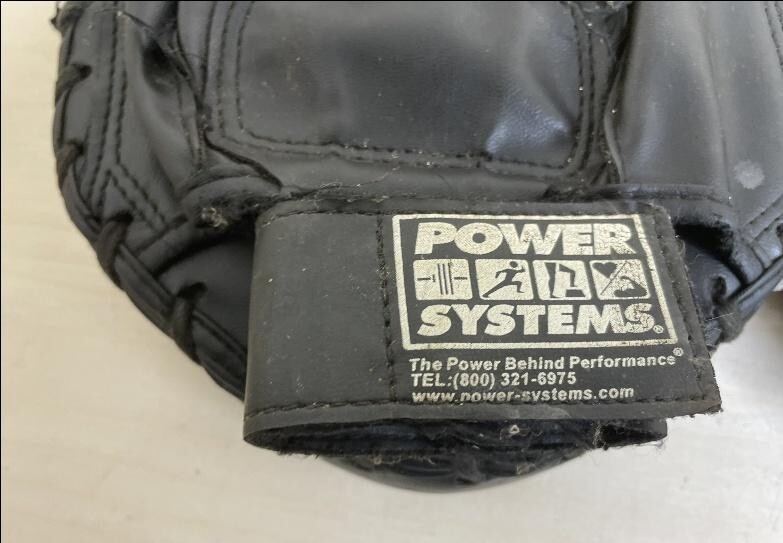 Right and Left Power Systems Boxing Hand Guards Drill Hand Combo Training