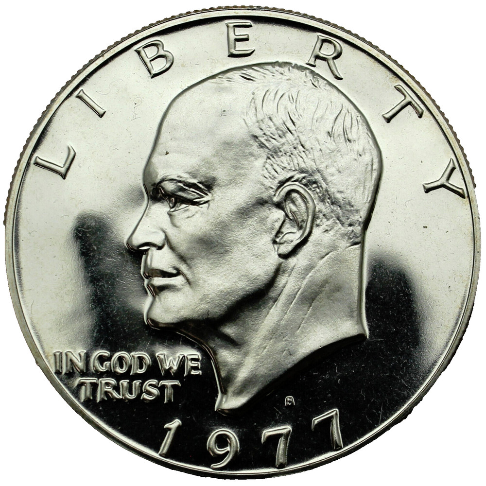 1977-S Proof Eisenhower Dollar $1
