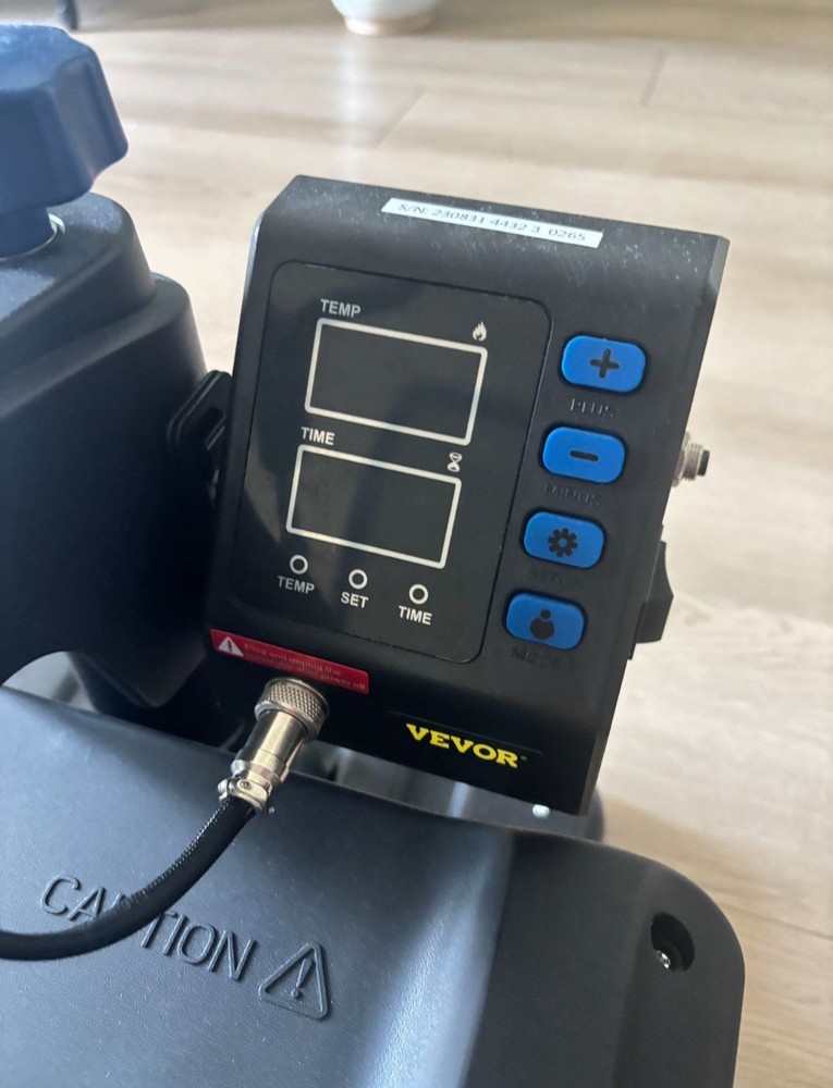 VEVOR Screen Printing Press with Digital Control Panel