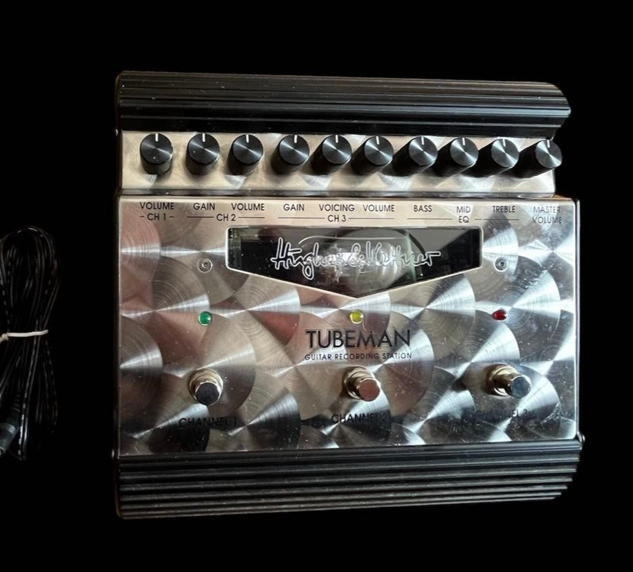 HUGHES&KETTNER TUBEMAN2 Multi-Effects Processor Good