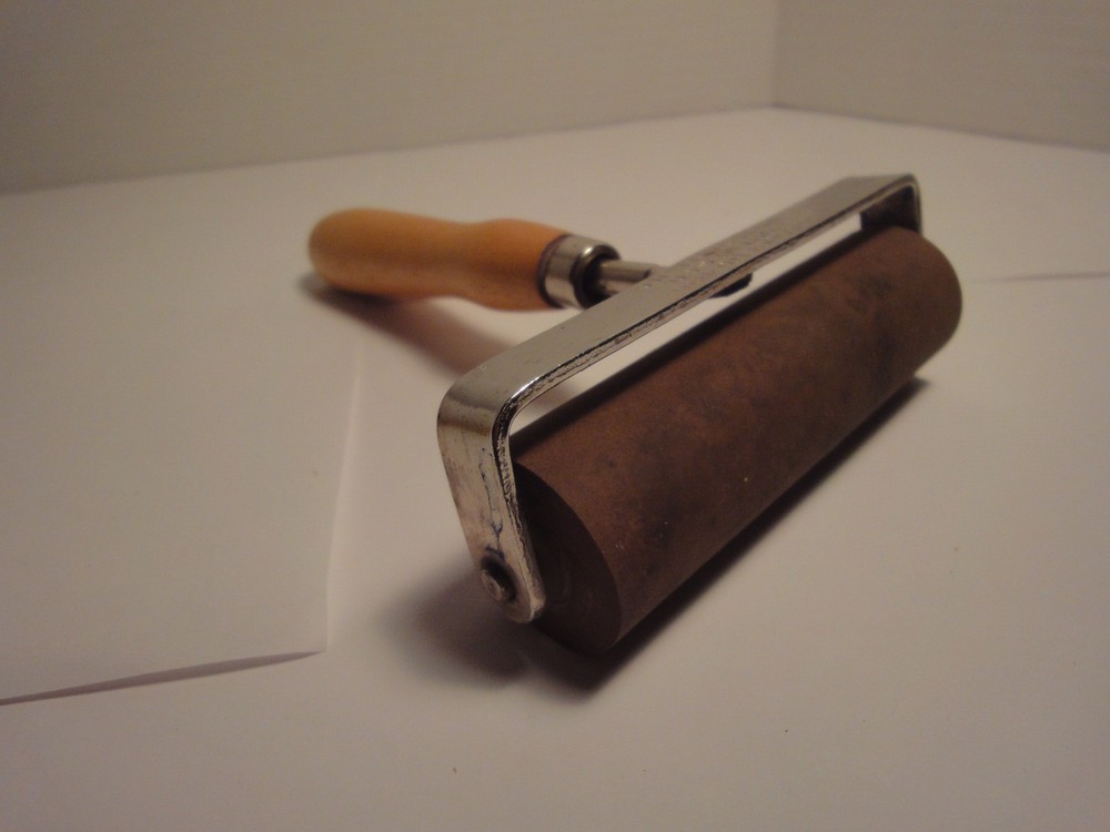 Printmasters Speedball Soft Rubber 4" Roller No. 4126