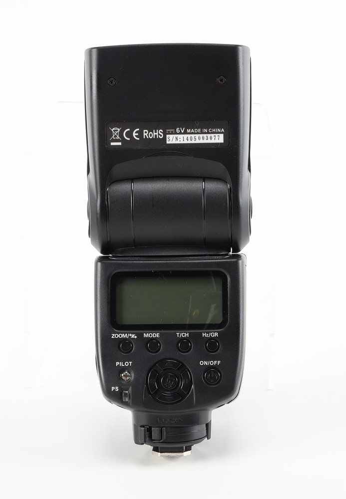 Viltrox JY680N Speedlite for Nikon with Diffuser, Mini Stand and Case