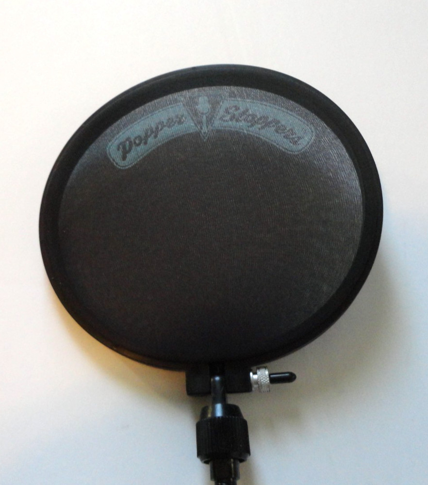 Shure PS-6 Popper Stopper Studio Mic Pop Filter