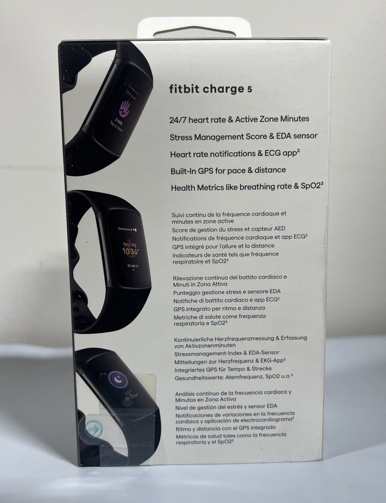 Fitbit Charge 5 Activity Tracker - FB421BKBK (Graphite)