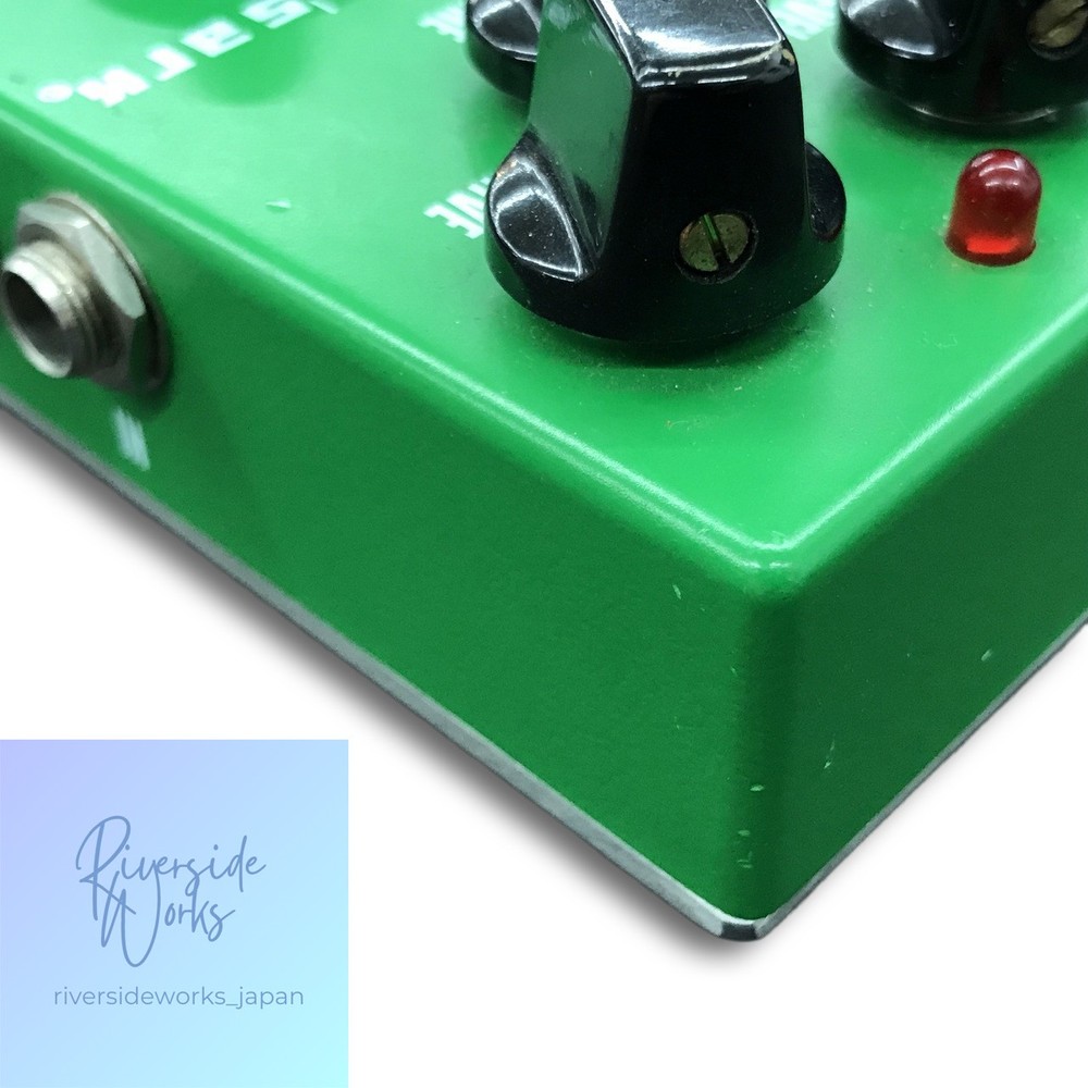 Noah'sark Green Compressor Pedal for Guitar Effects