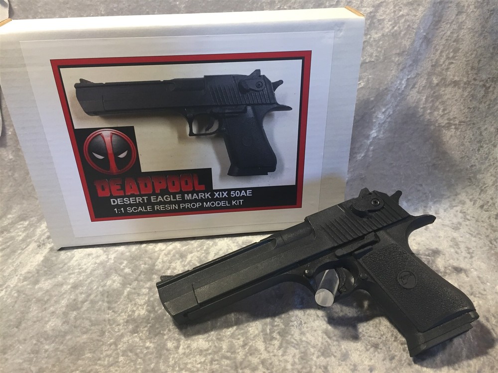 Deadpool Desert Eagle Mark XIX 50AE Resin Prop Replica Model Kit