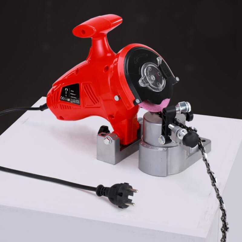 Electric Chain Sharpener Benchtop Chain Sharpening Machine 250W 7500RP 110V/220V