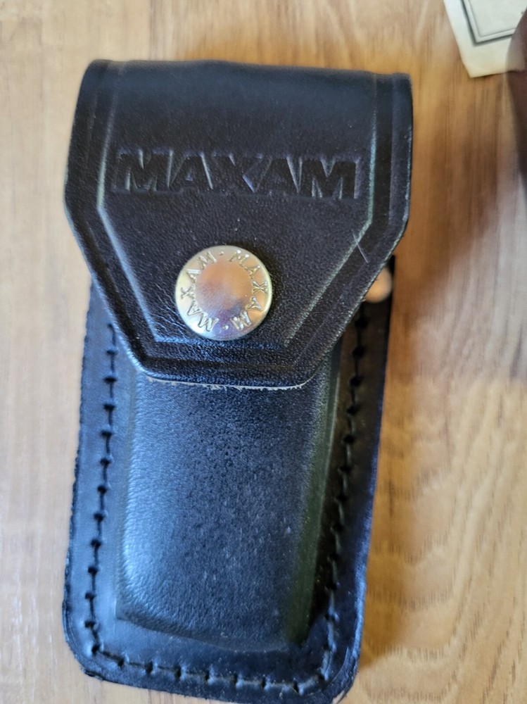 Vintage Maxam 3" Lockback Knife LB330