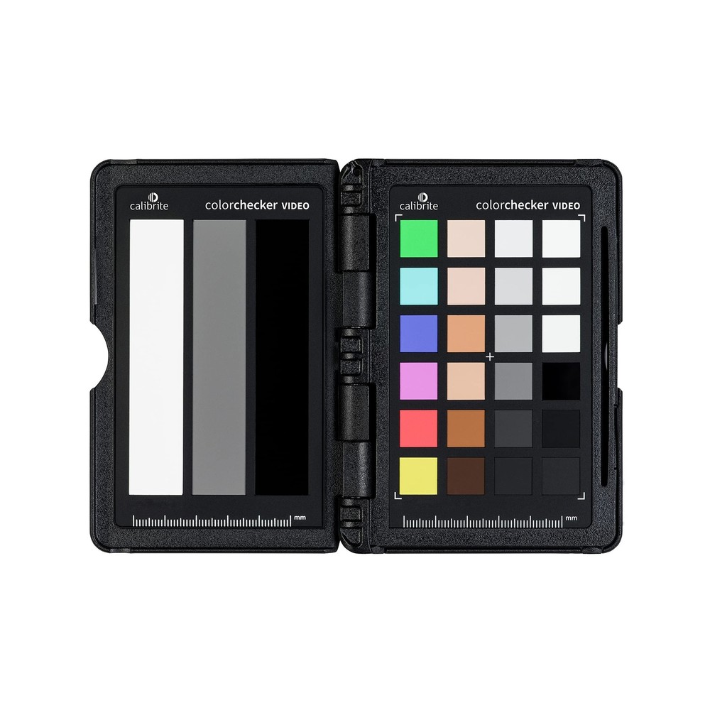 ColorChecker Passport Video (CCPPV)