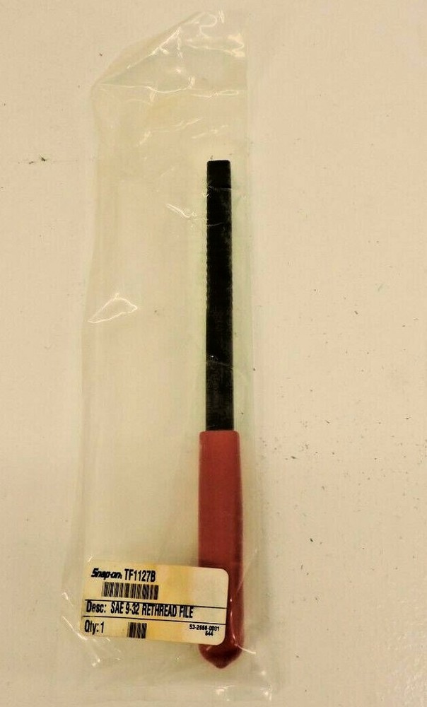 Snap-On Thread Restorer File TF1127B, SAE 9-32