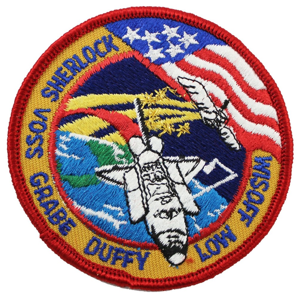 STS-57 NASA Shuttle Mission Flight Astronaut Crew Space Patch