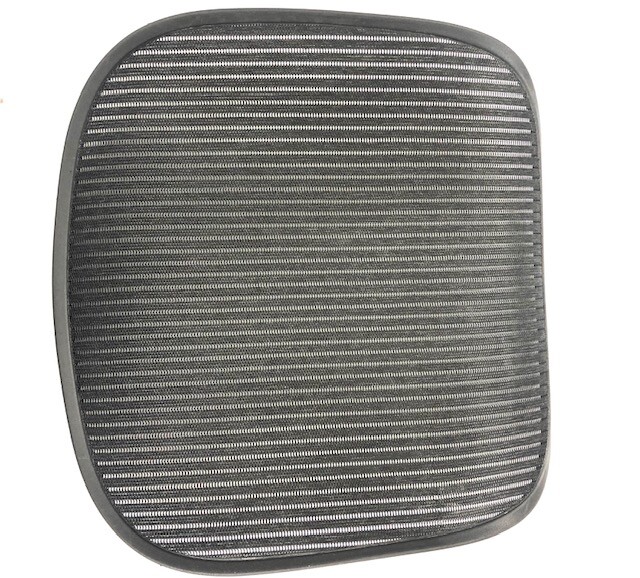 Herman Miller Aeron Size B Blemished Black Seat Mesh With New Insert Seat Foam.