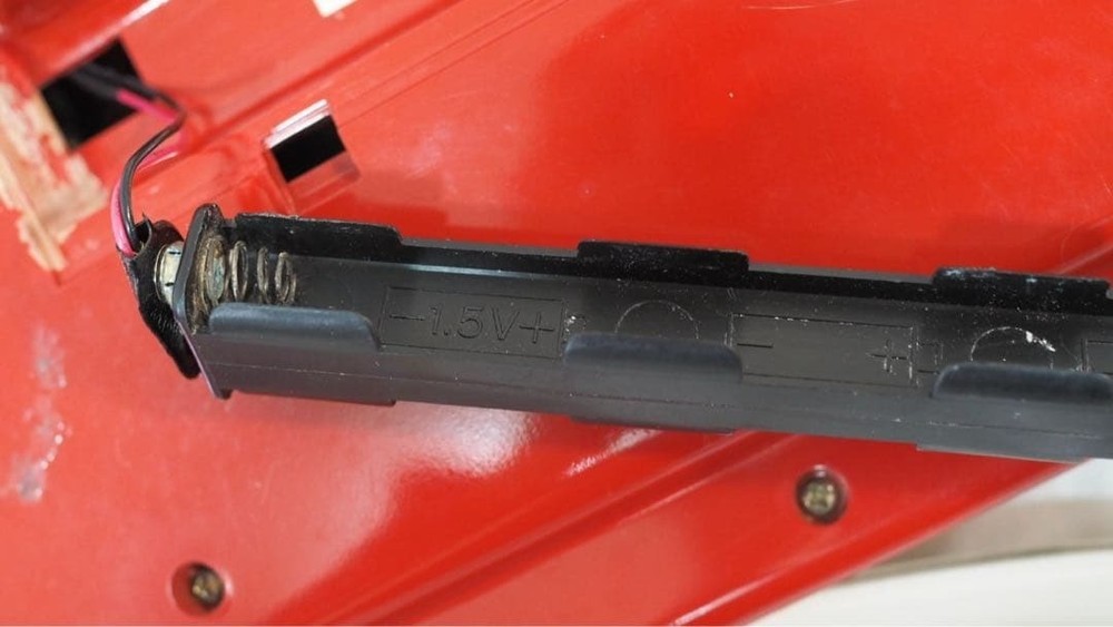 Roland AX-1 Shoulder Keyboard Keytar Red MIDI Controller