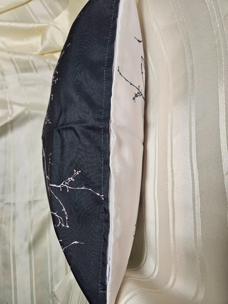 Pillowcase Black Branches White&Black Tree