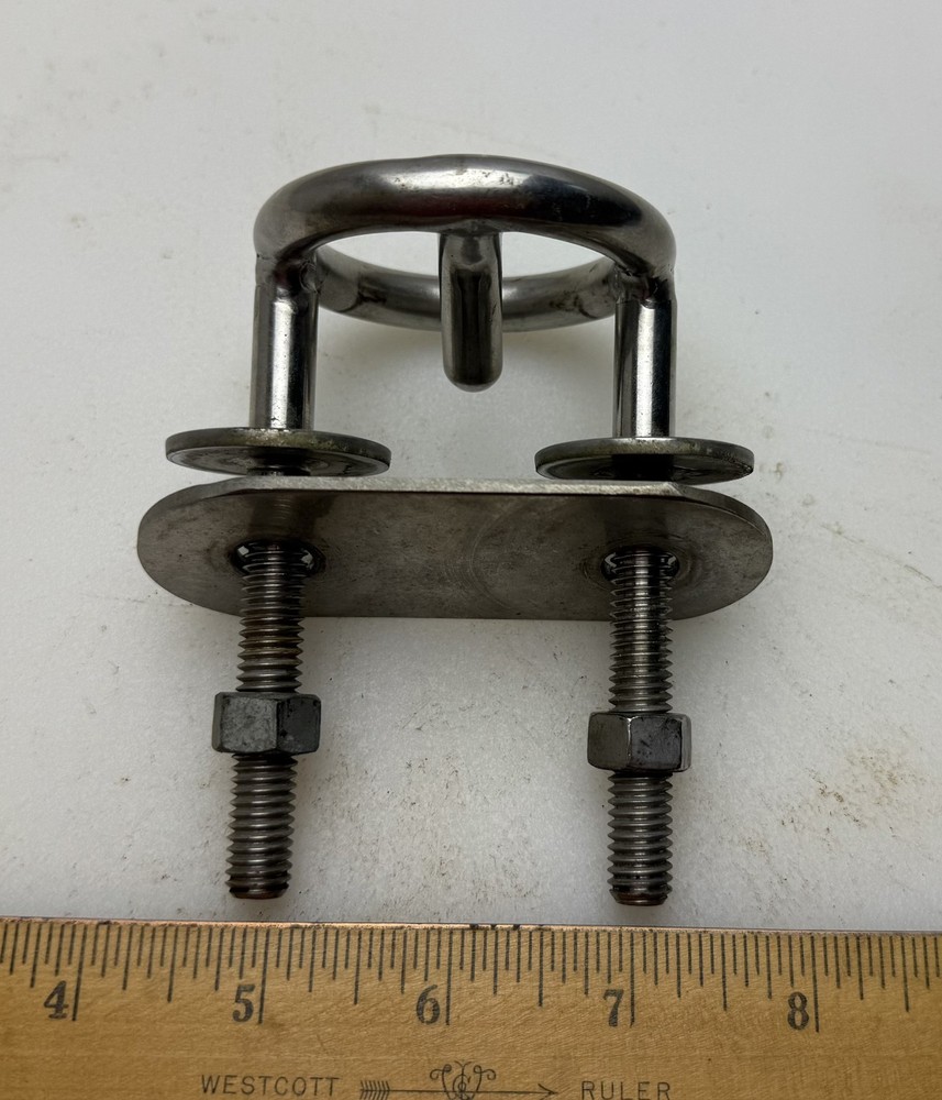 Stainless Steel Transom Ski Tow Hook