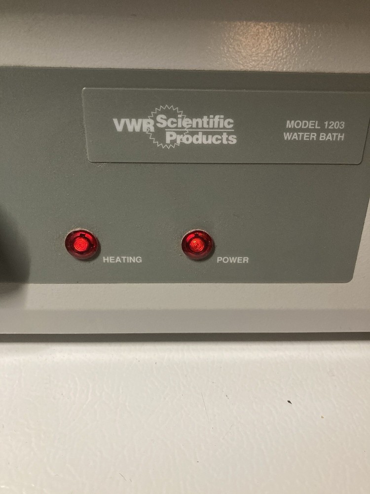 VWR Scientific Products Model 1203 Water Bath