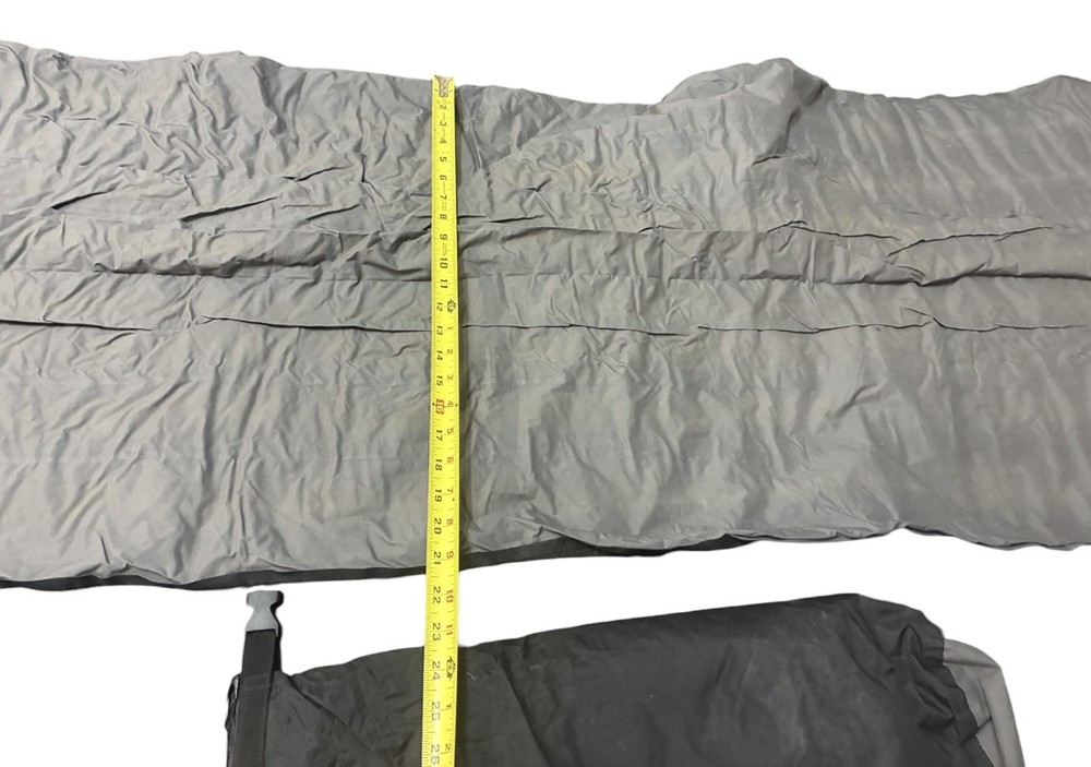 Exped DownMat 7 Sleeping Pad Inflatable Black w/ Stuff Sack