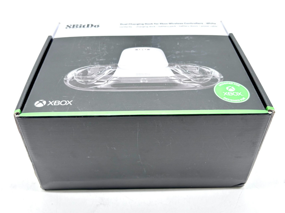 8BitDo Dual Charging Dock For Xbox Wireless Controllers - Black