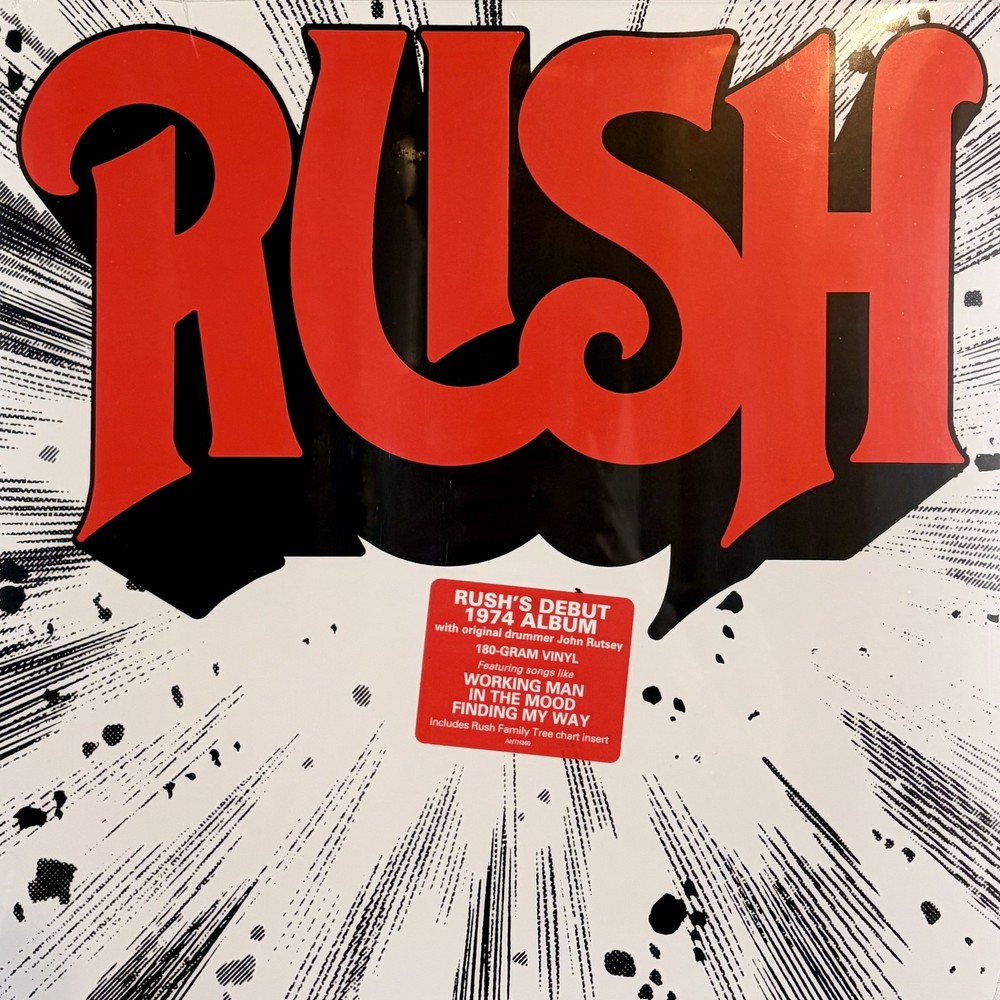 RUSH RUSH(LP)