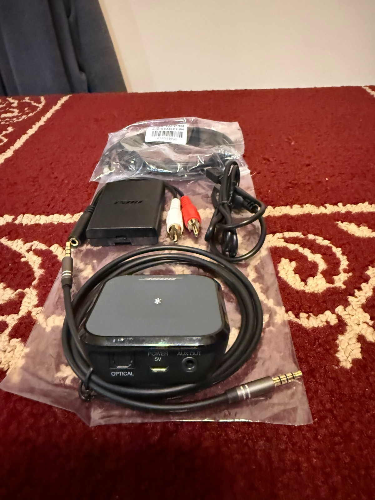 Bose Soundlink Wireless Bluetooth Audio Adapter 418048