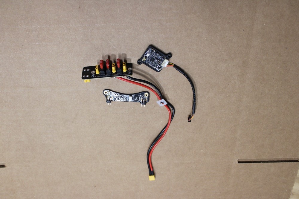 Freefly ALTA X Electronics Power Distribution Board Sensor Module Wiring UAV
