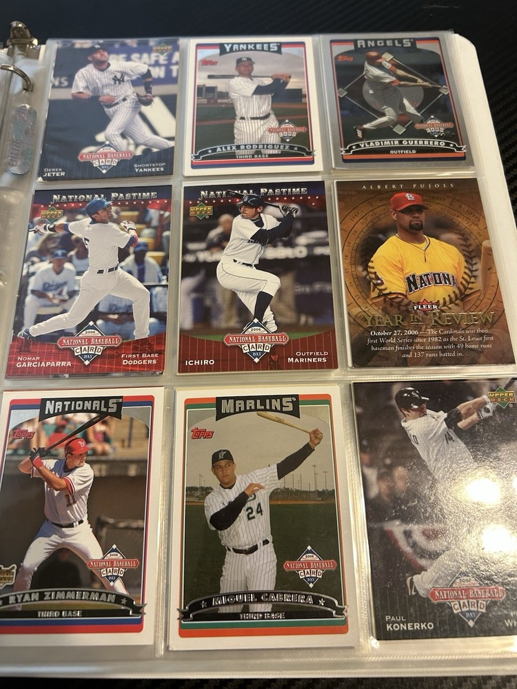 Sports Card Binder