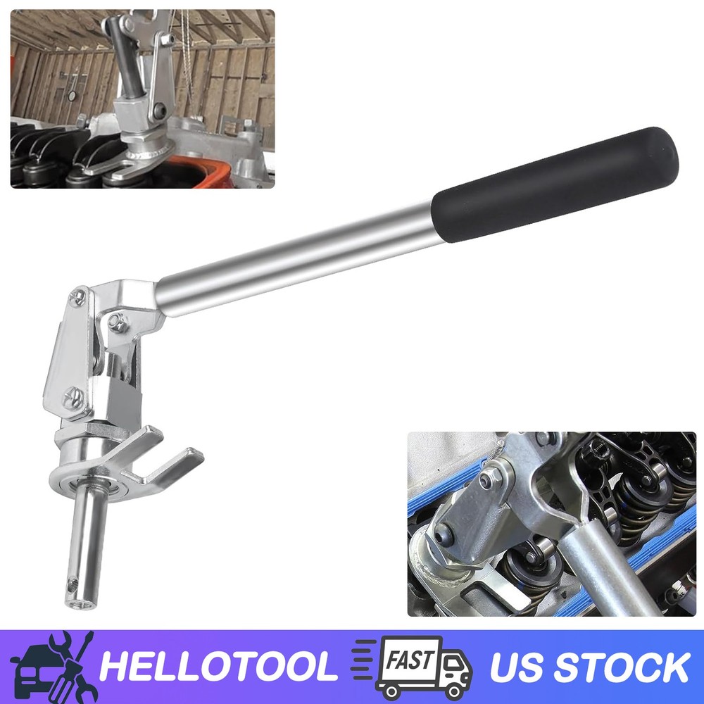 Stud Mount Valve Spring Compressor Tool 66784 for all 3/8" & 7/16" Rocker Studs