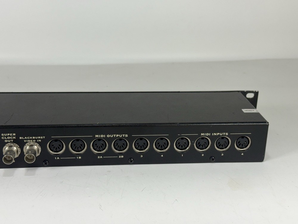 Opcode OMS Studio 64 XTC 4-In, 6-Out MIDI Interface - 64 MIDI CH - 064-2002