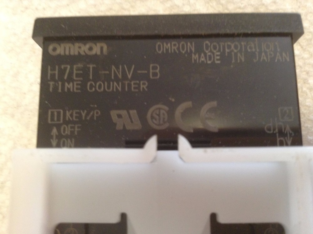 Omron H7ET-NV-B Timer Counter