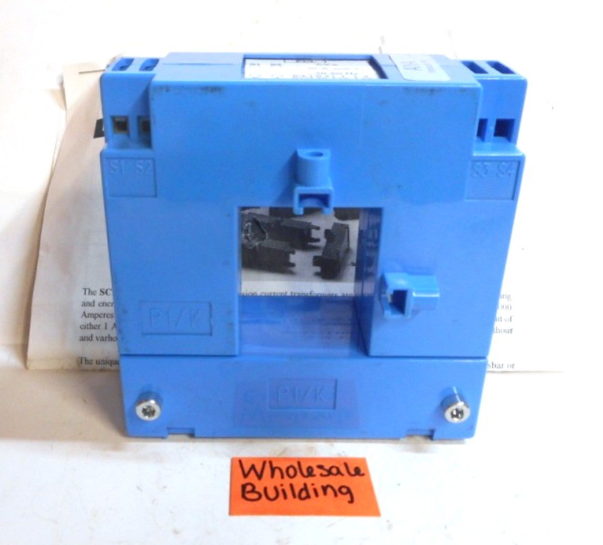 AYA INSTRUMENTS, SPLIT-CORE CURRENT TRANSFORMER, SCR-600-5