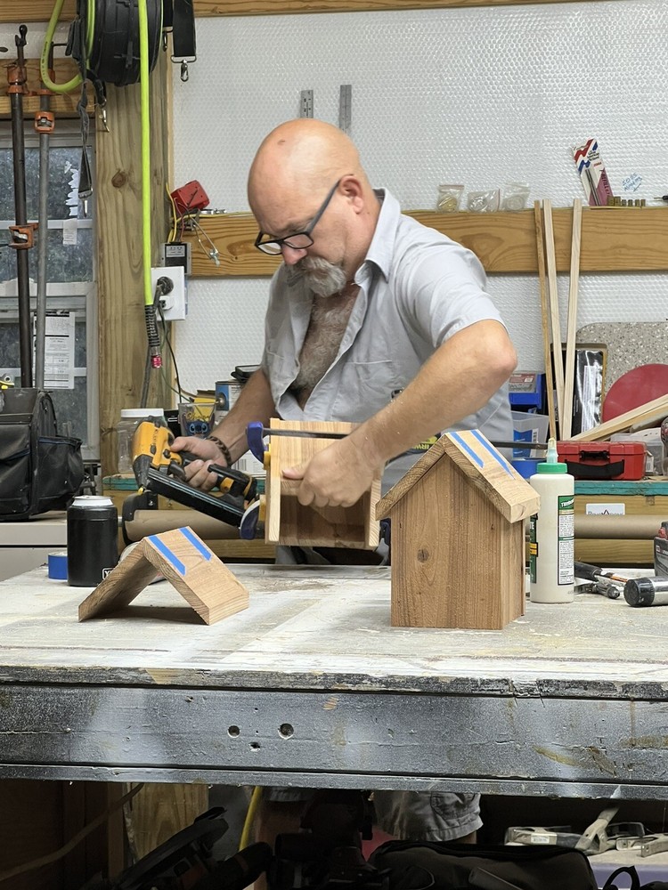 Handmade Cedar Birdhouse