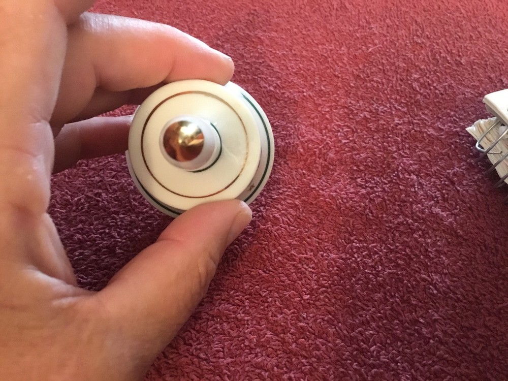 Ceramic Porcelain Bell with Christmas Dsign