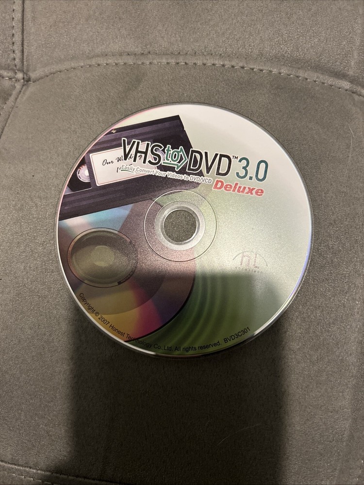 VHS To DVD 3.0 Deluxe CD