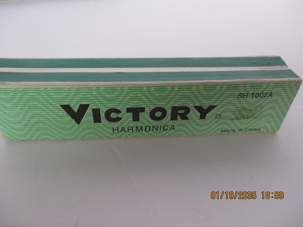Harmonica "Victory" Red Color With Original Box