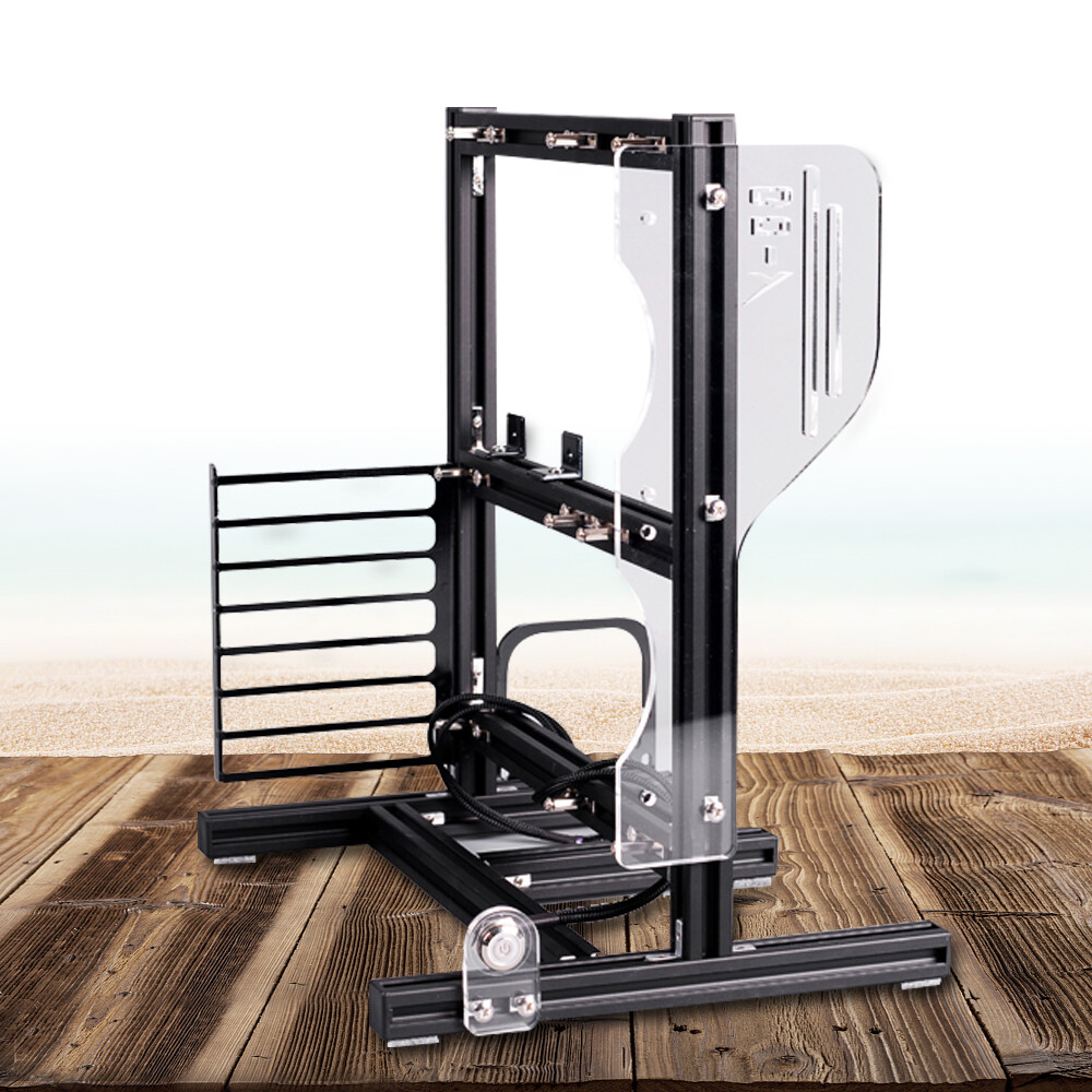 DIY Fully Open Computer Bare Metal Frame Chassis Bracket Test Bench ITX ATX MATX