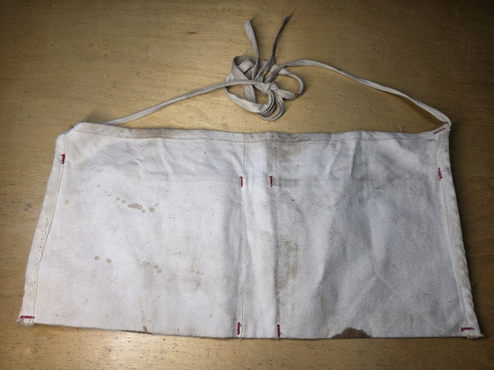 Vintage 84 Lumber Tool Apron
