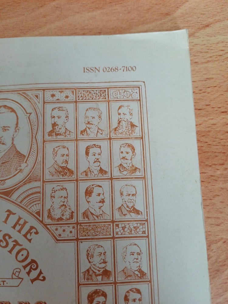 Journal Of PHILATELIC HISTORY SOCIETY 1990 PAPERBACK