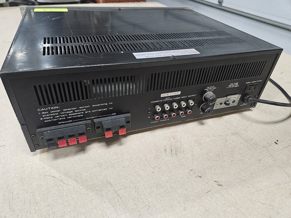 Speco Technologies PAT-120 Public Address PA Amplifier