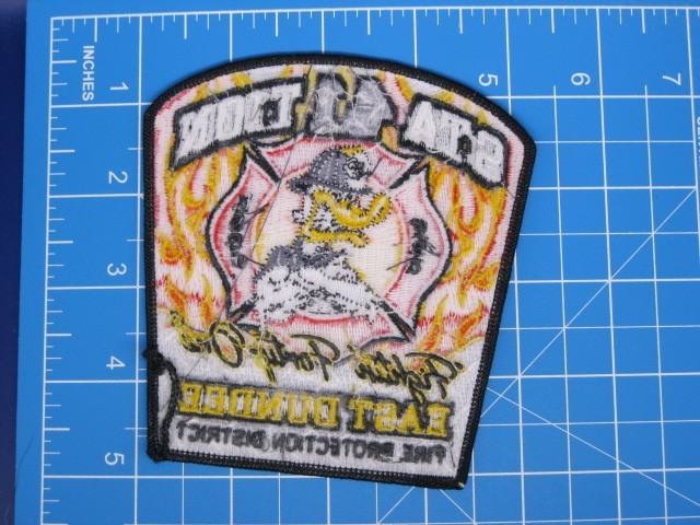 East Dundee Illinois Fire Station 41 patch