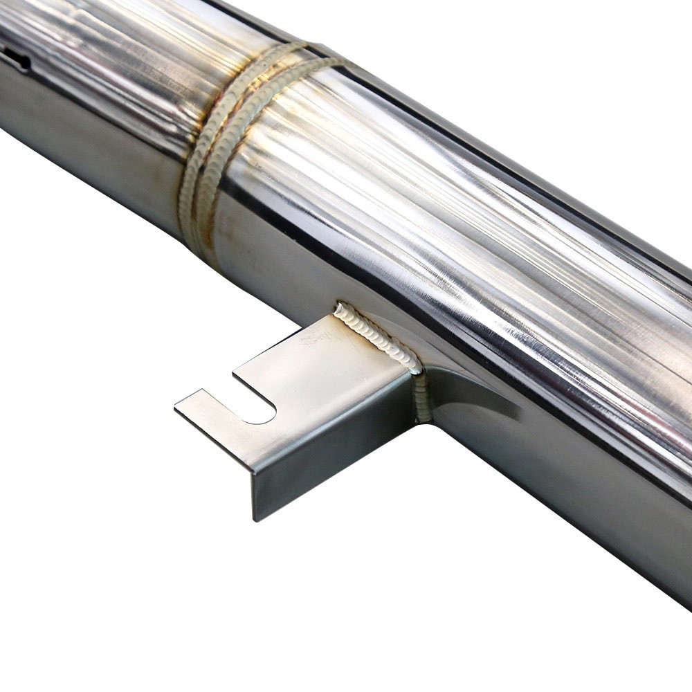 Catback Exhaust Kit For 2020-2025 BMW M340i M440i Stainless Steel 4'' Tip