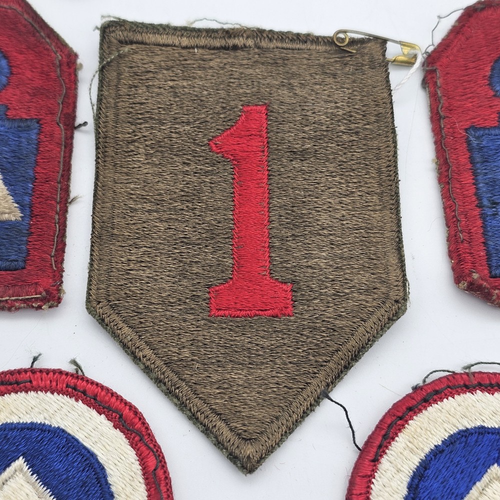 WW2 US Army Patch Lot