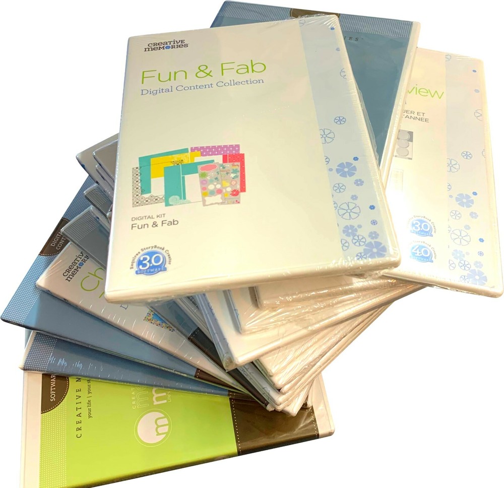 Creative Memories Software (Storybook, Digital Content Collection cd) Choose One