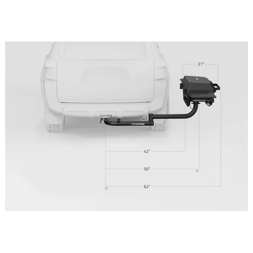 F-20 Hitch Mounted Propane Grill