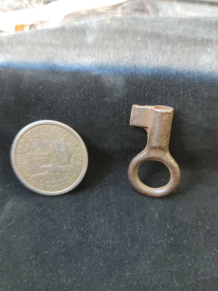 Old Miniature Metal Key! Ideal for a Pendant.