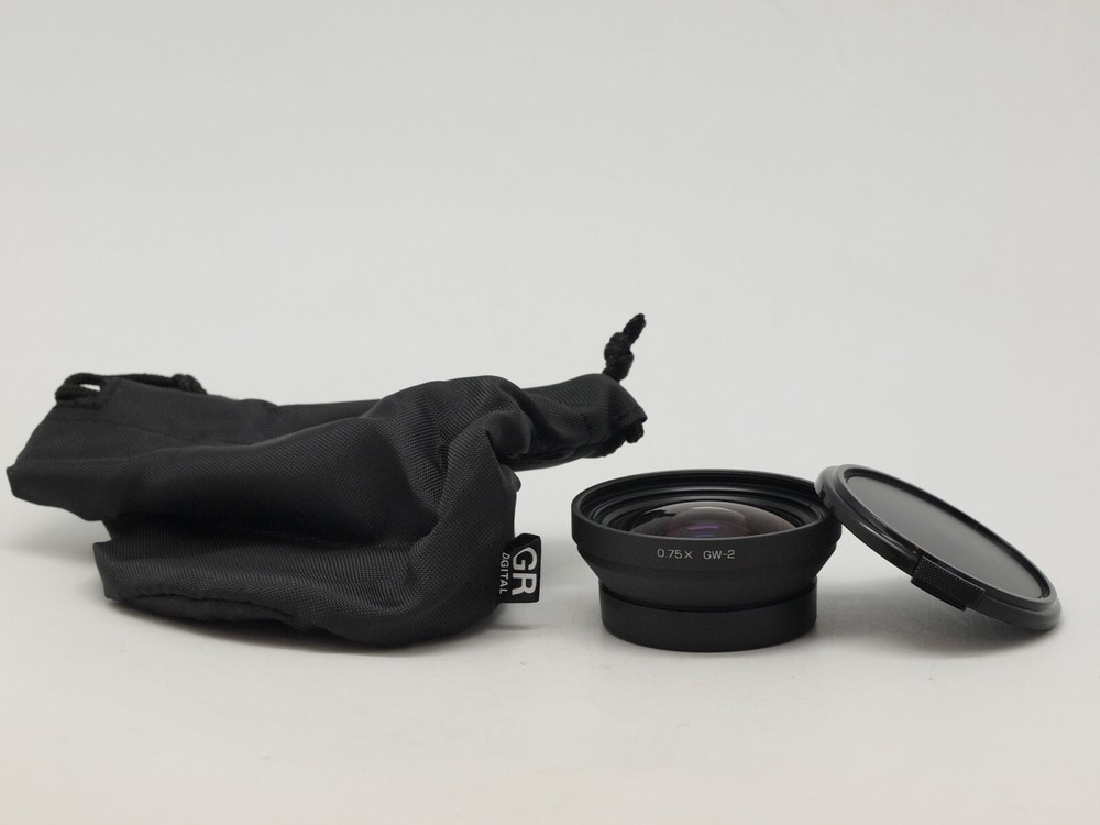 Ricoh GW-2 21mm Wide-Angle Conversion Lens (0.75x)