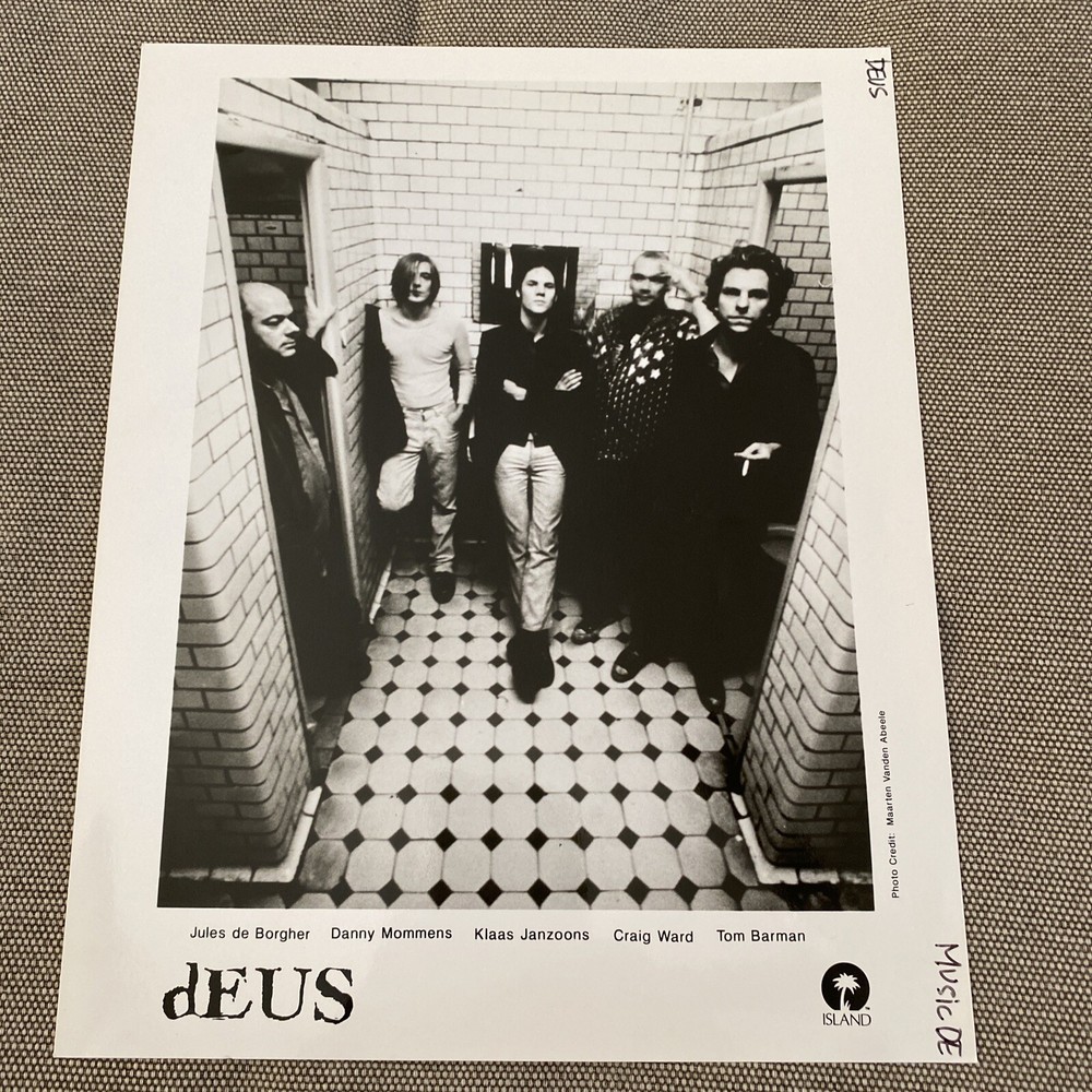 Deus Press Photo 8x10”. See Description.