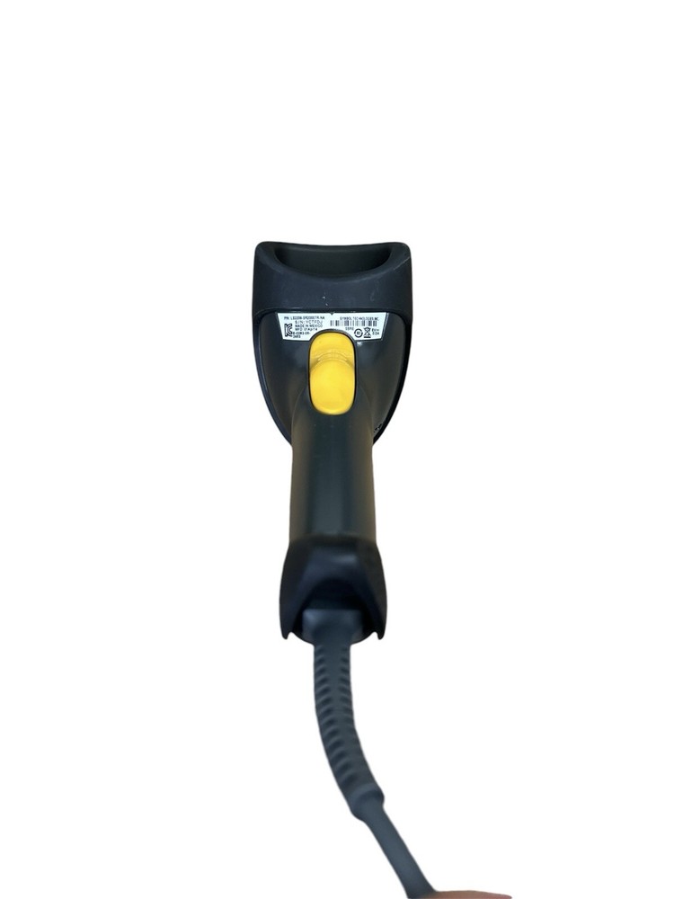 Symbol LS2208-SR20007R General Purpose Barcode Scanner Kit with Stand - Gray