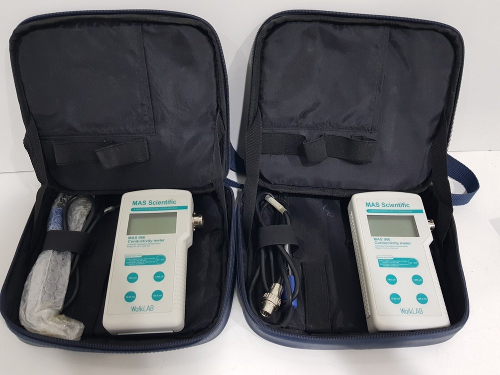 MAS Scientific MAS 966 Conductivity meter, A microcontroller lsi technology